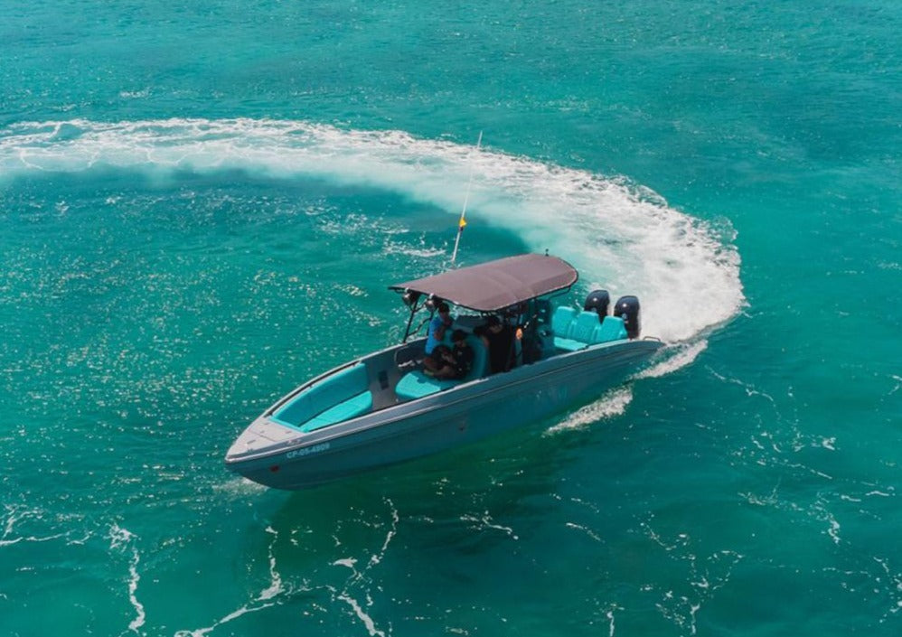 Lancha deportiva 29ft para 10 pax - Poseidon