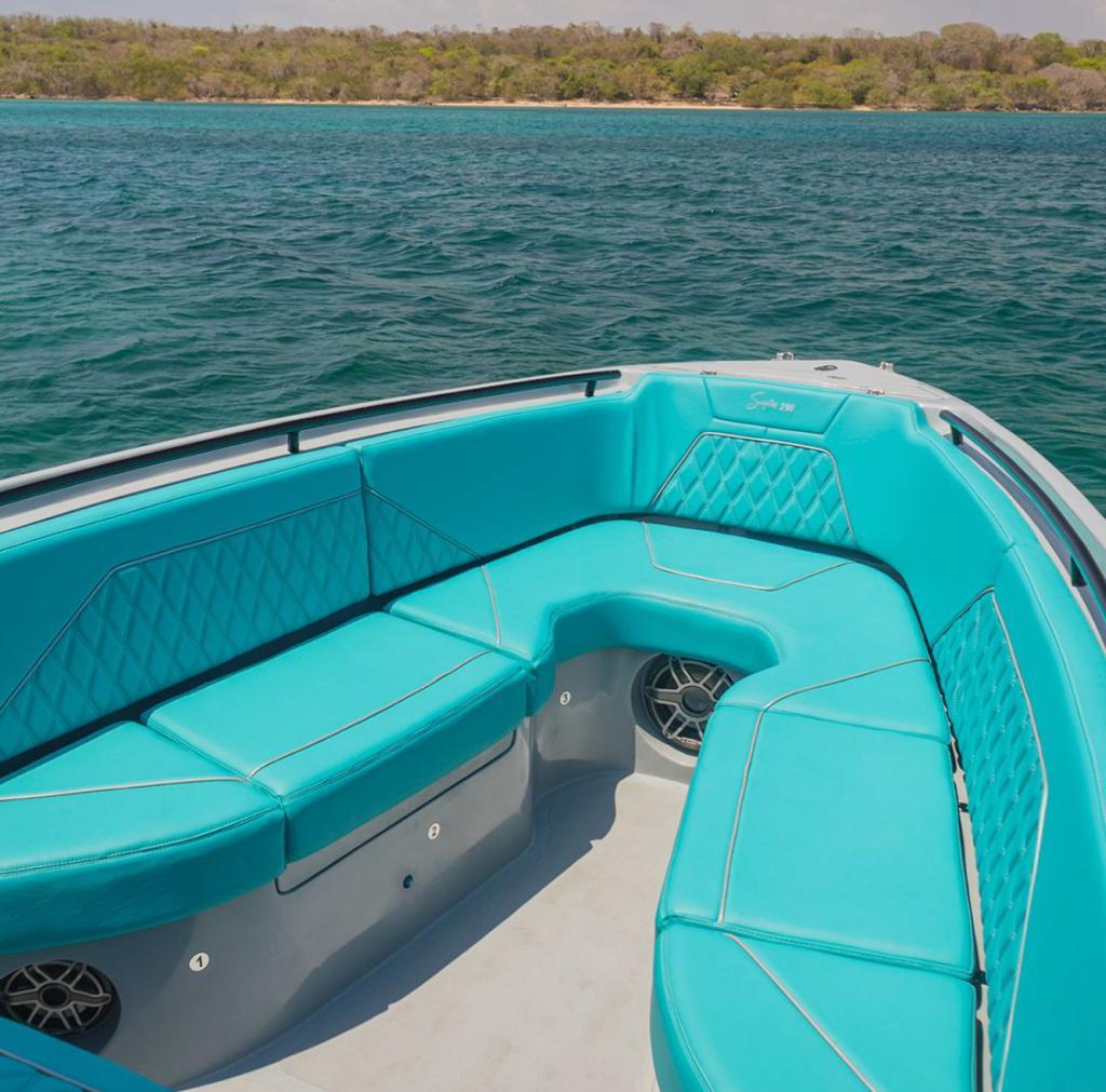 Lancha deportiva 29ft para 10 pax - Poseidon