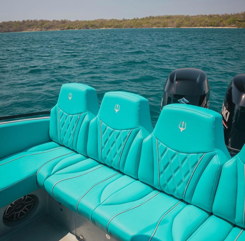 Lancha deportiva 29ft para 10 pax - Poseidon