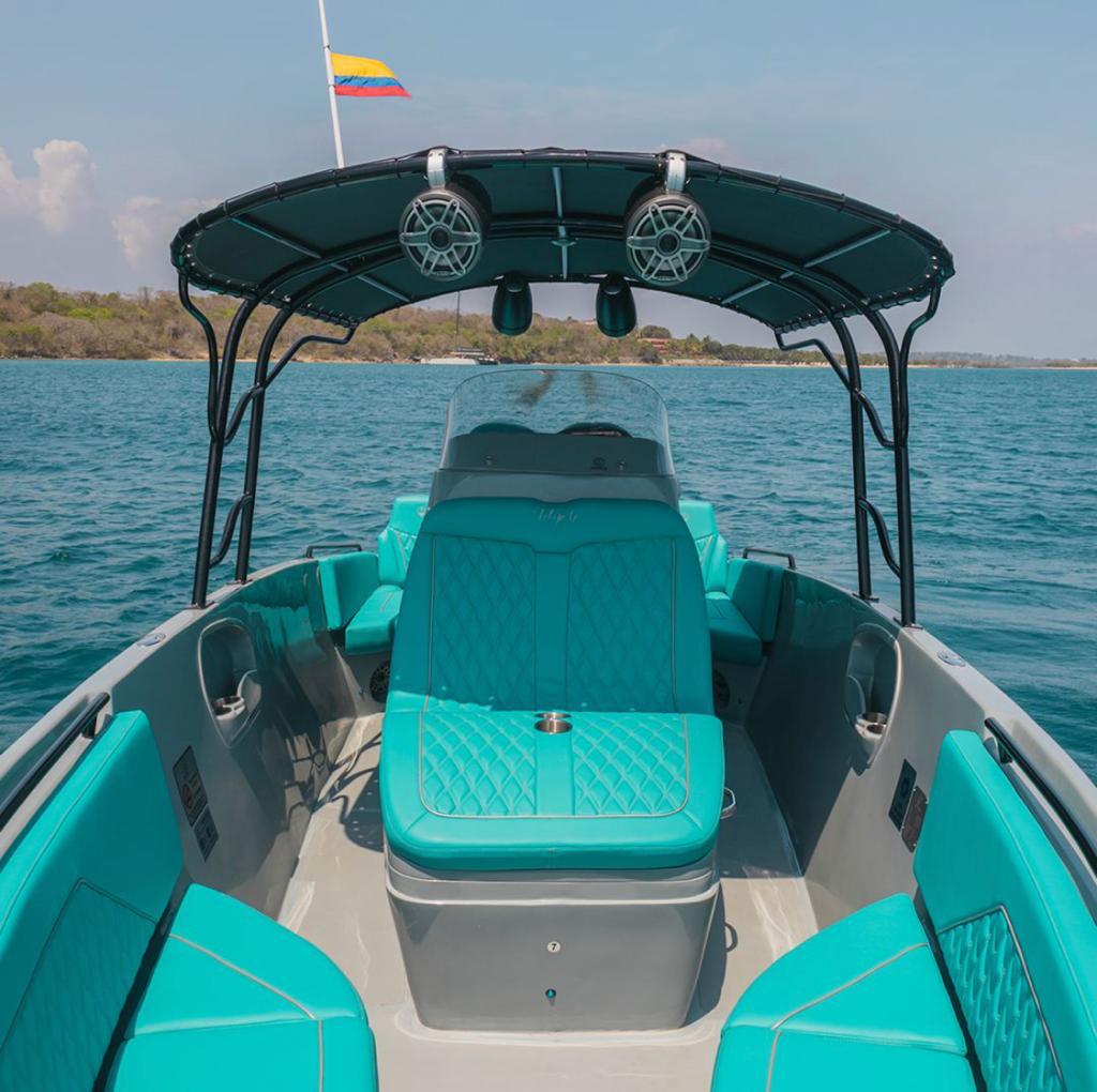 Lancha deportiva 29ft para 10 pax - Poseidon