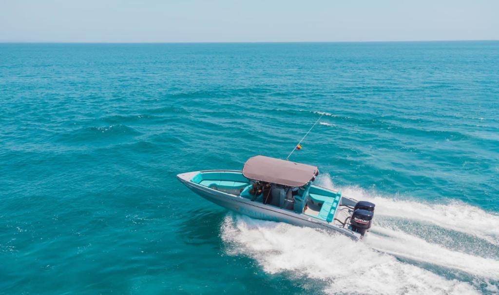 Lancha deportiva 29ft para 10 pax - Poseidon