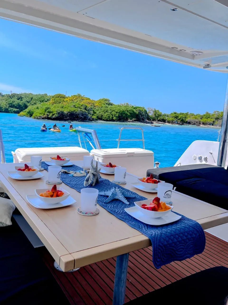 Katamaran 56 ft - Sea Warrios - Live Vacations Tours