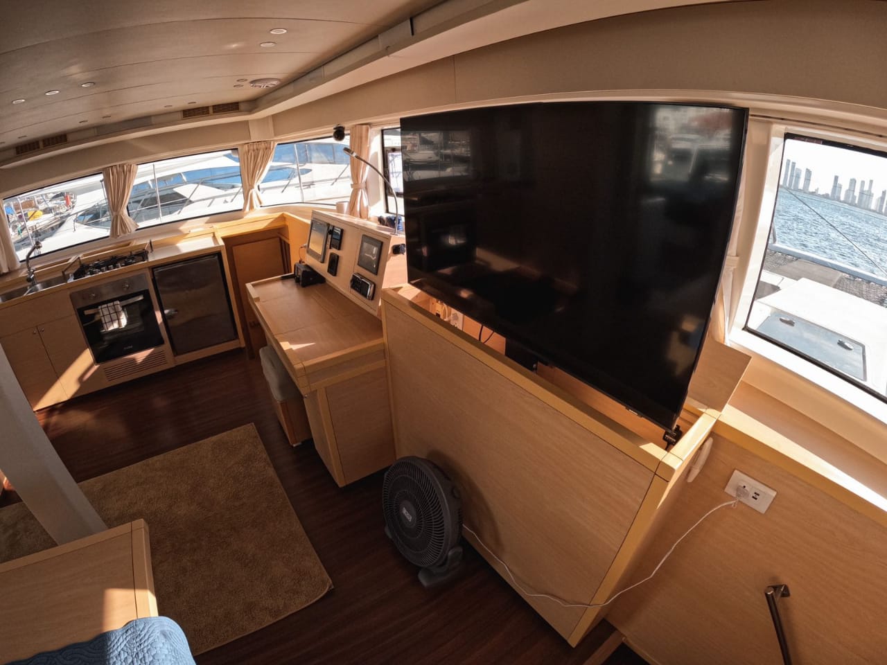 Katamaran 56 ft - Sea Warriors