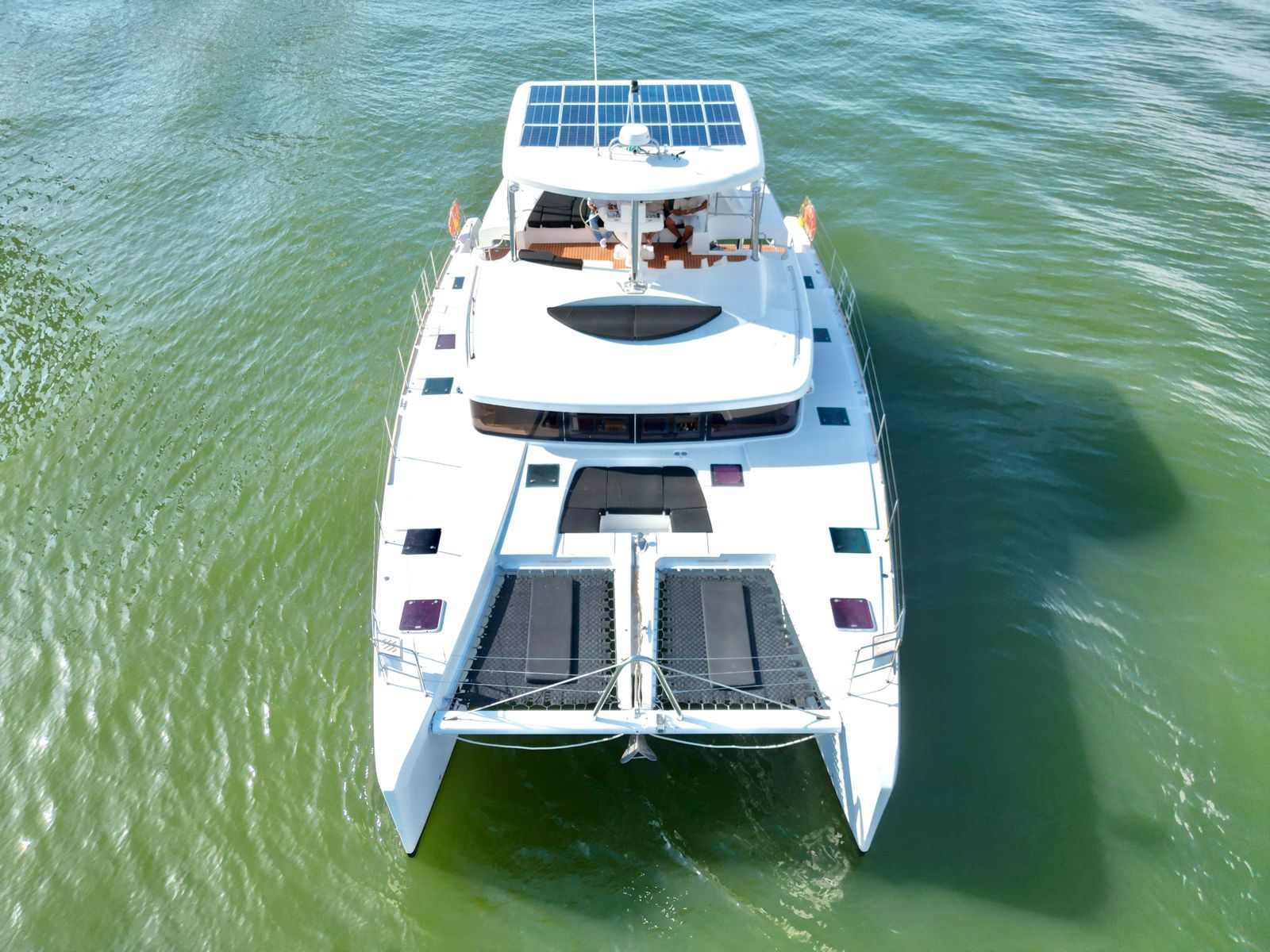 Katamaran 56 ft - Sea Warriors