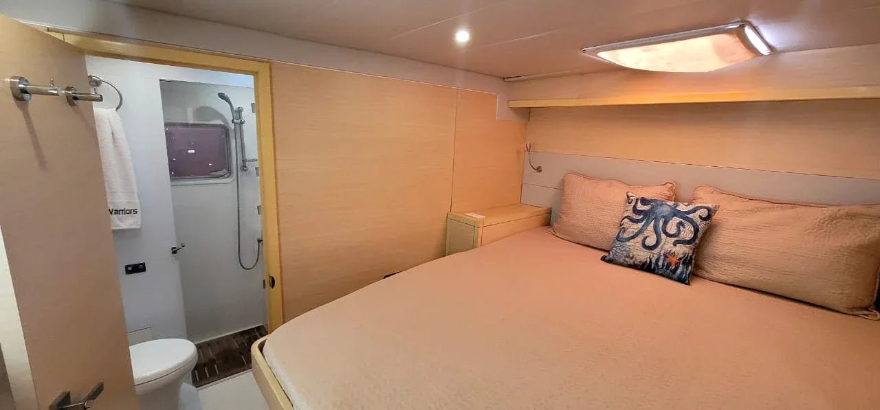 Katamaran 56 ft - Sea Warrios - Live Vacations Tours