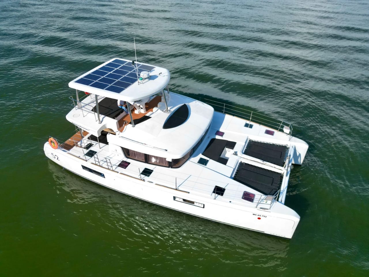 Katamaran 56 ft  - Sea Warrios