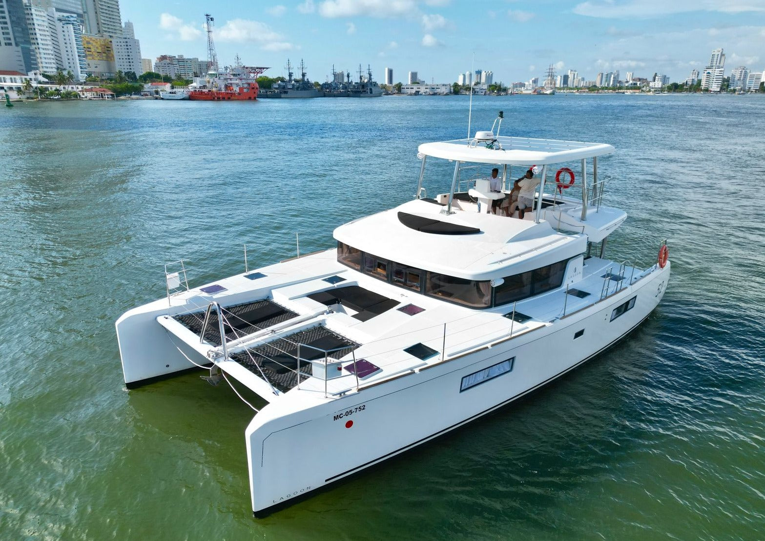 Katamaran 56 ft - Sea Warriors