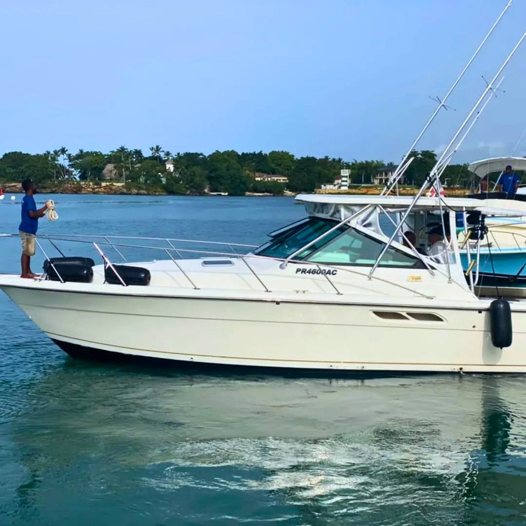 Yate Privado Tiara 31ft para 12 pax - La Lokal