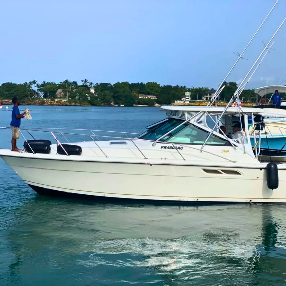 Yate Privado Tiara 31ft para 12 pax - La Lokal