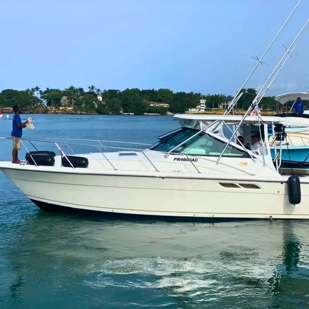 Yate Privado Tiara 31ft para 12 pax - La Lokal - Live Vacations Tours