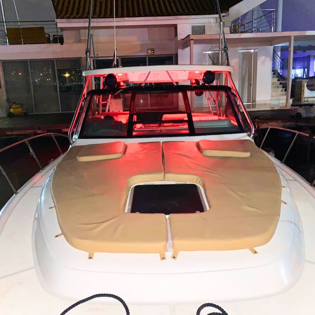 Yate Privado Tiara 31ft para 12 pax - La Lokal