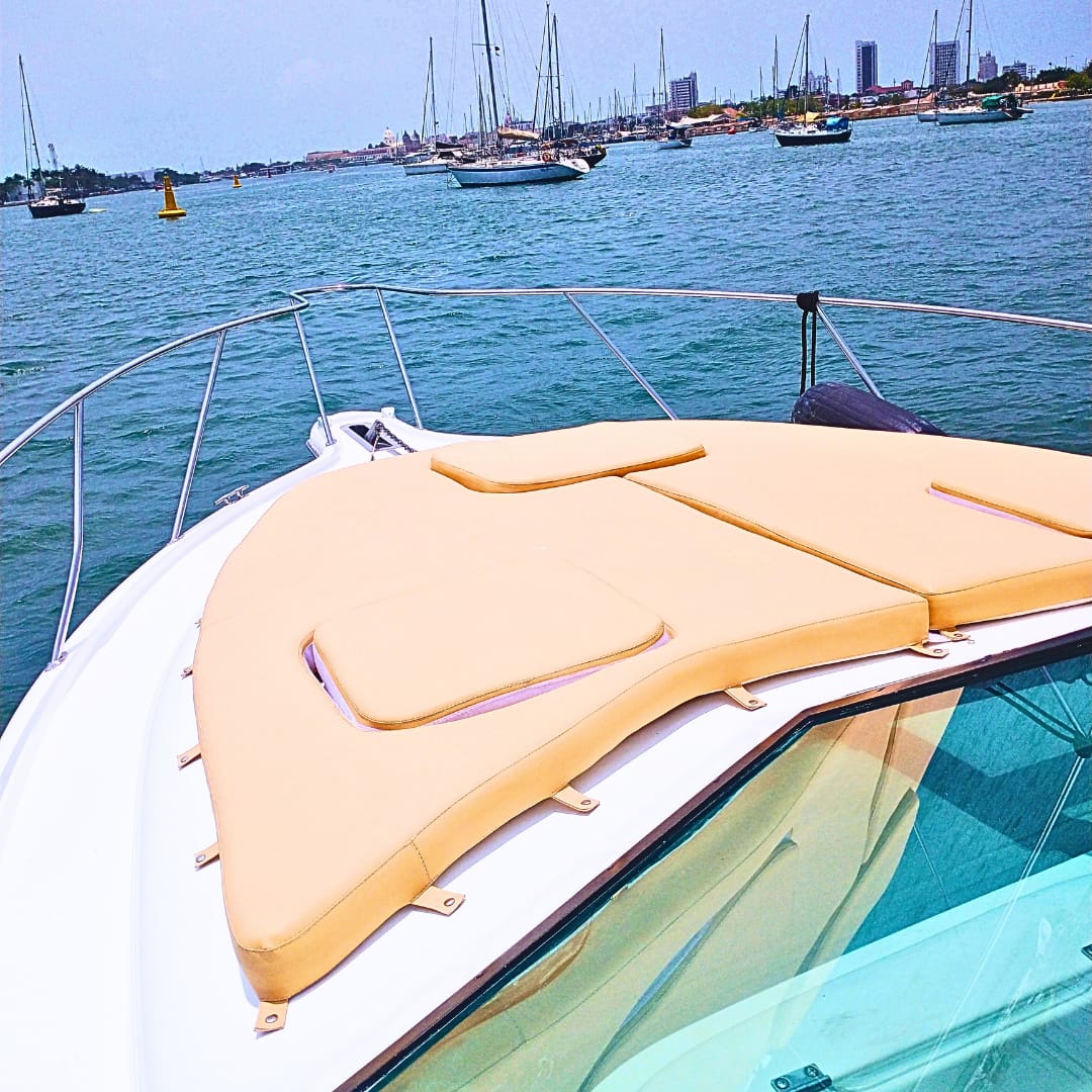 Yate Privado Tiara 31ft para 12 pax - La Lokal
