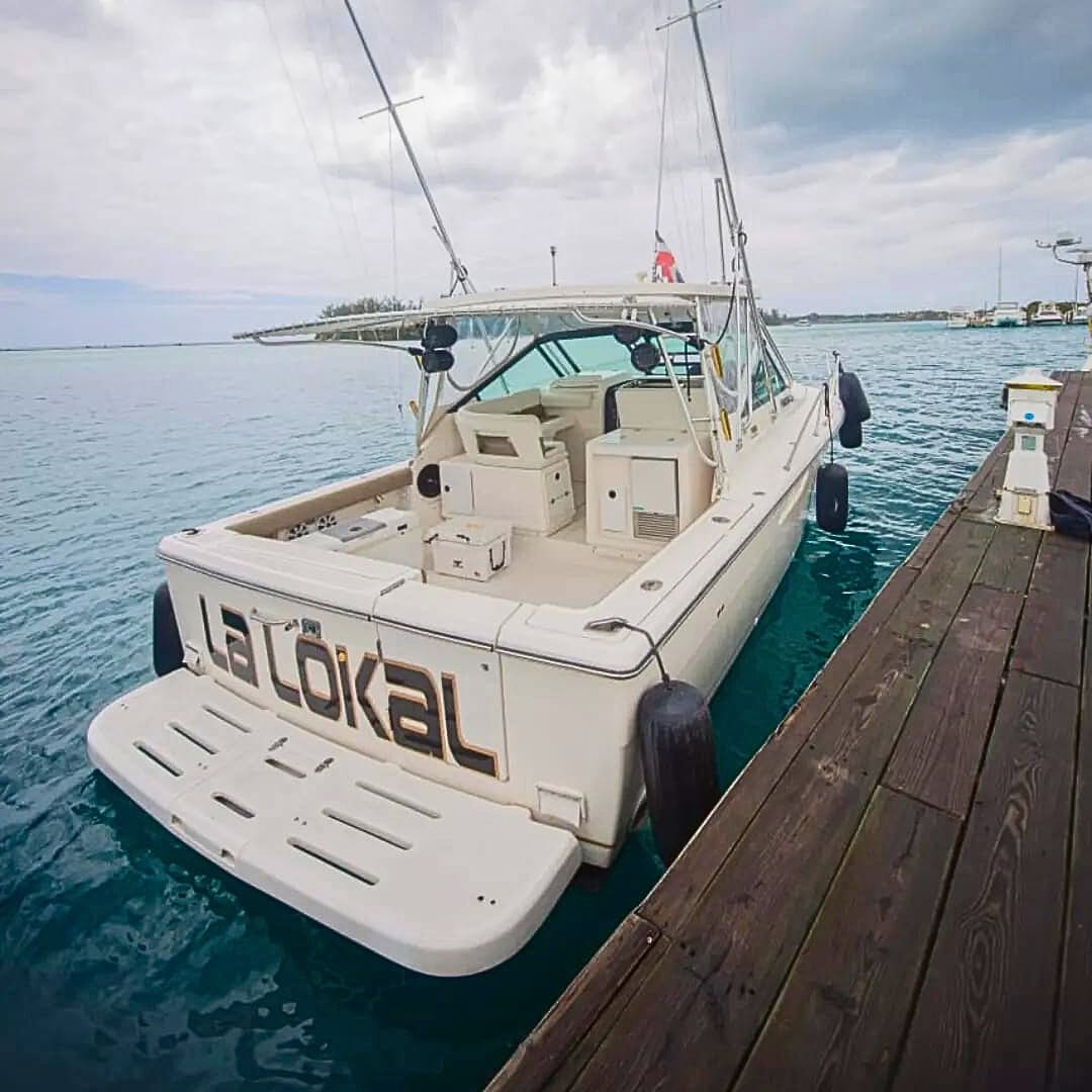 Yate Privado Tiara 31ft para 12 pax - La Lokal
