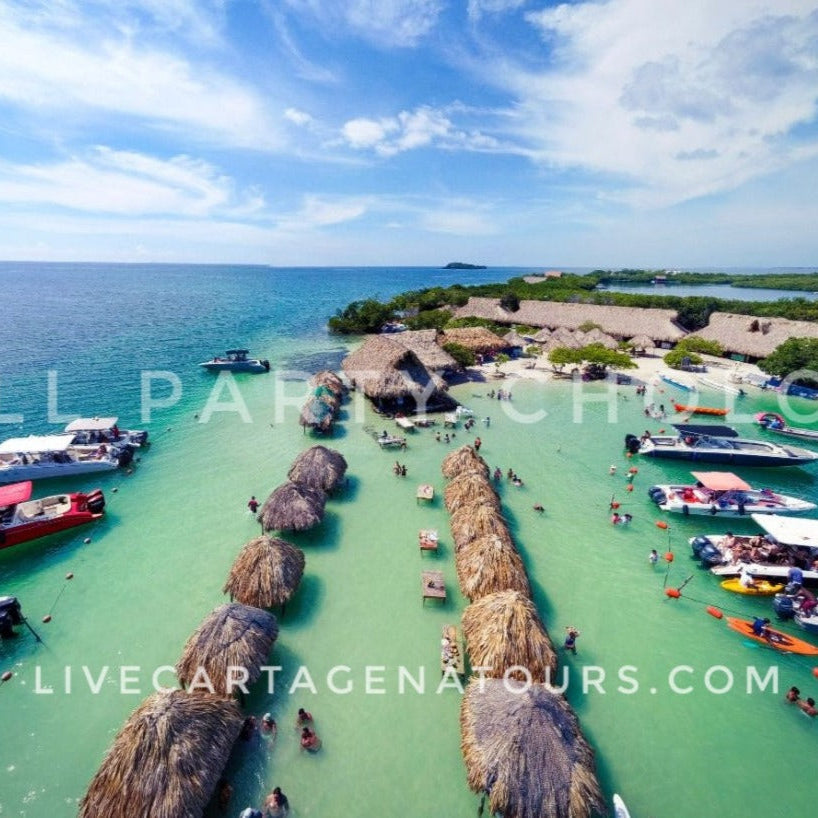 Cholón – Full Party  | La mejor fiesta del Caribe en un paraíso rodeado de mar