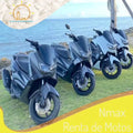 Renta de Motos - Nmax - San Andres | Libertad total para recorrer la isla a tu ritmo - Live Vacations Tours