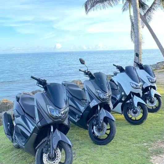 Motorcycle Rental - NMAX - San Andres | Total freedom to explore the island at your own pace