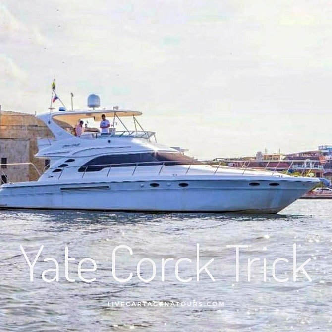 Yate Privado para 20 pax - Corck Trick
