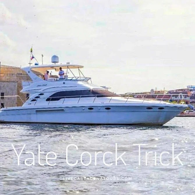 Yate Privado para 20 pax - Corck Trick - Live Vacations Tours