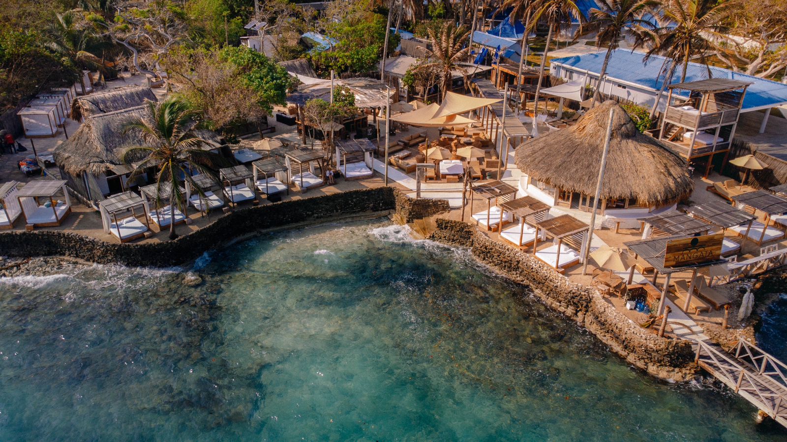 Mangata Beach Club | Experiencia Completa en Islas del Rosario