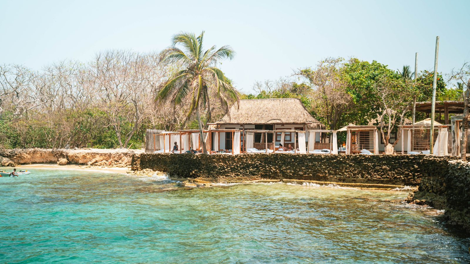 Mangata Beach Club | Experiencia Completa en Islas del Rosario