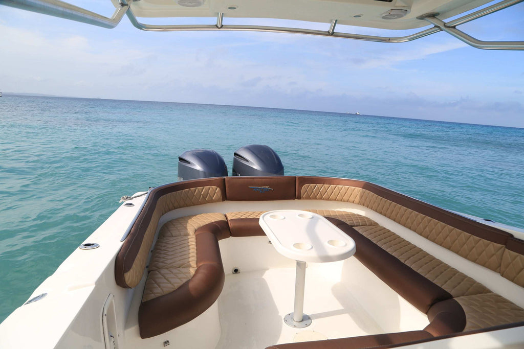 Lancha Deportiva 20 pax - Bravo 41ft - Live Vacations Tours