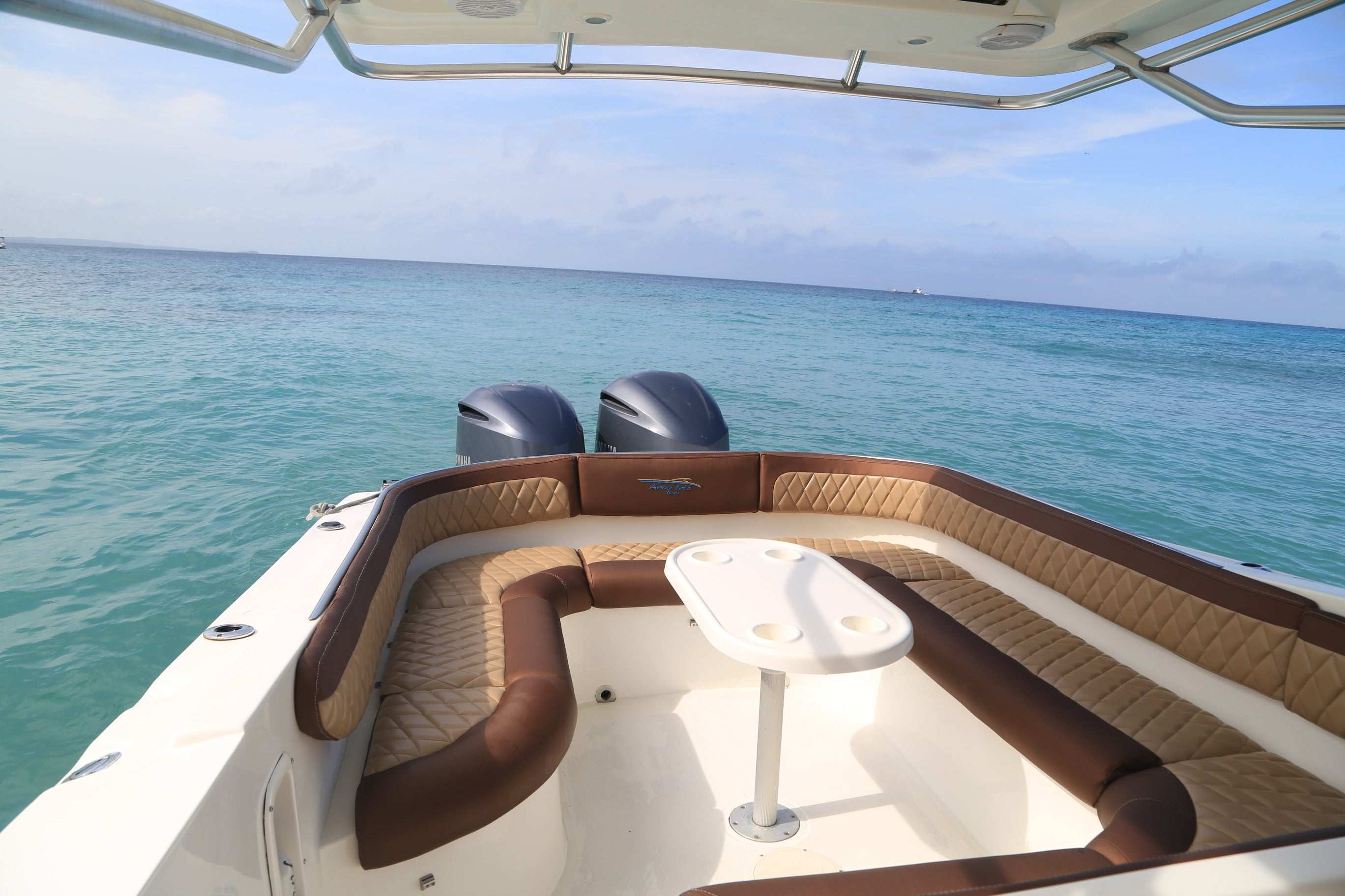 Lancha Deportiva 20 pax - Bravo 41ft - Live Vacations Tours