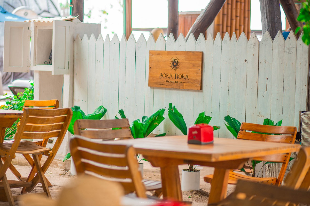 Bora Bora Club - Rosario Island | Party, sun, and fun in the most vibrant paradise in the Colombian Caribbean.