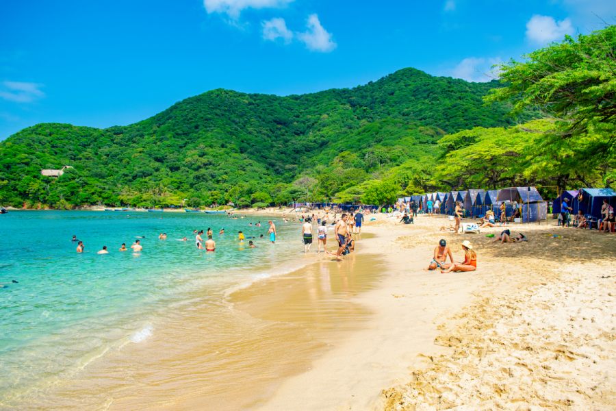 Playa Cristal Tayrona Tour from Santa Marta: transportation, navigation, and a professional guide