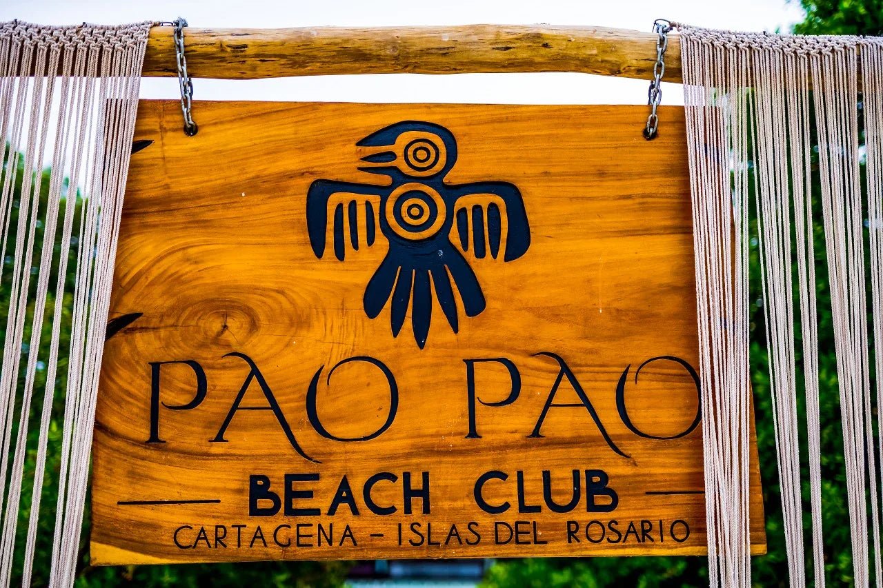 Pao Pao Beach Club - Isla del Rosario | Relájate, saborea y desconéctate en un exclusivo entorno solo para adultos.