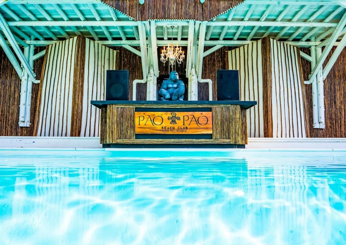 Pao Pao Beach Club - Isla del Rosario | Relájate, saborea y desconéctate en un exclusivo entorno solo para adultos.