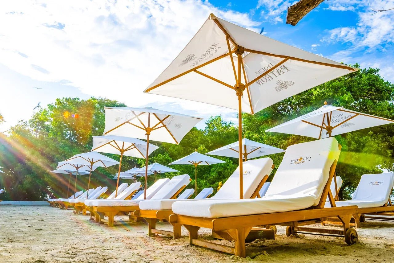 Pao Pao Beach Club - Isla del Rosario | Relájate, saborea y desconéctate en un exclusivo entorno solo para adultos.