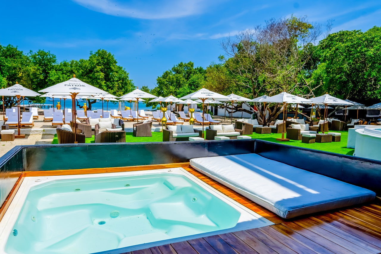 Pao Pao Beach Club - Isla del Rosario | Relax, savor, and unwind in an exclusive, adults-only setting.