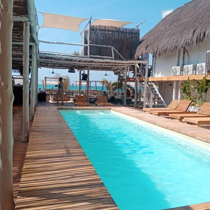 Nena Beach Club - Isla de Baru | Tu escape de lujo frente al mar Caribe