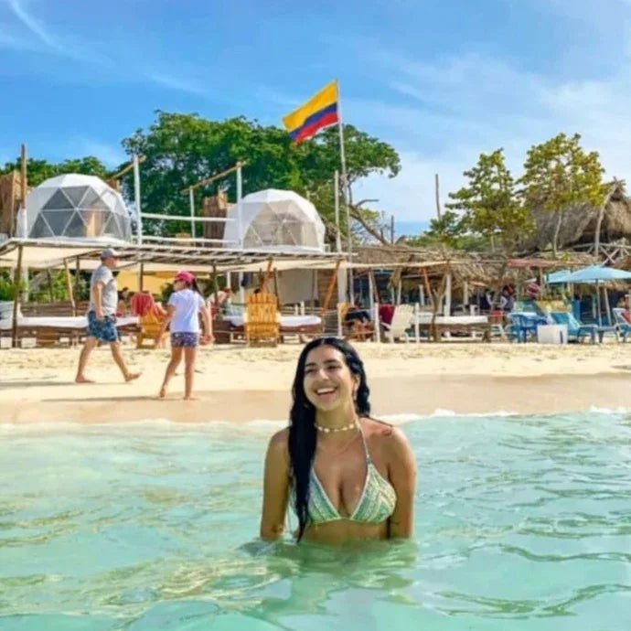 Nena Beach Club - Isla de Baru | Tu escape de lujo frente al mar Caribe - Live Vacations Tours