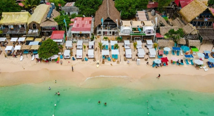 Nena Beach Club - Isla de Baru | Tu escape de lujo frente al mar Caribe