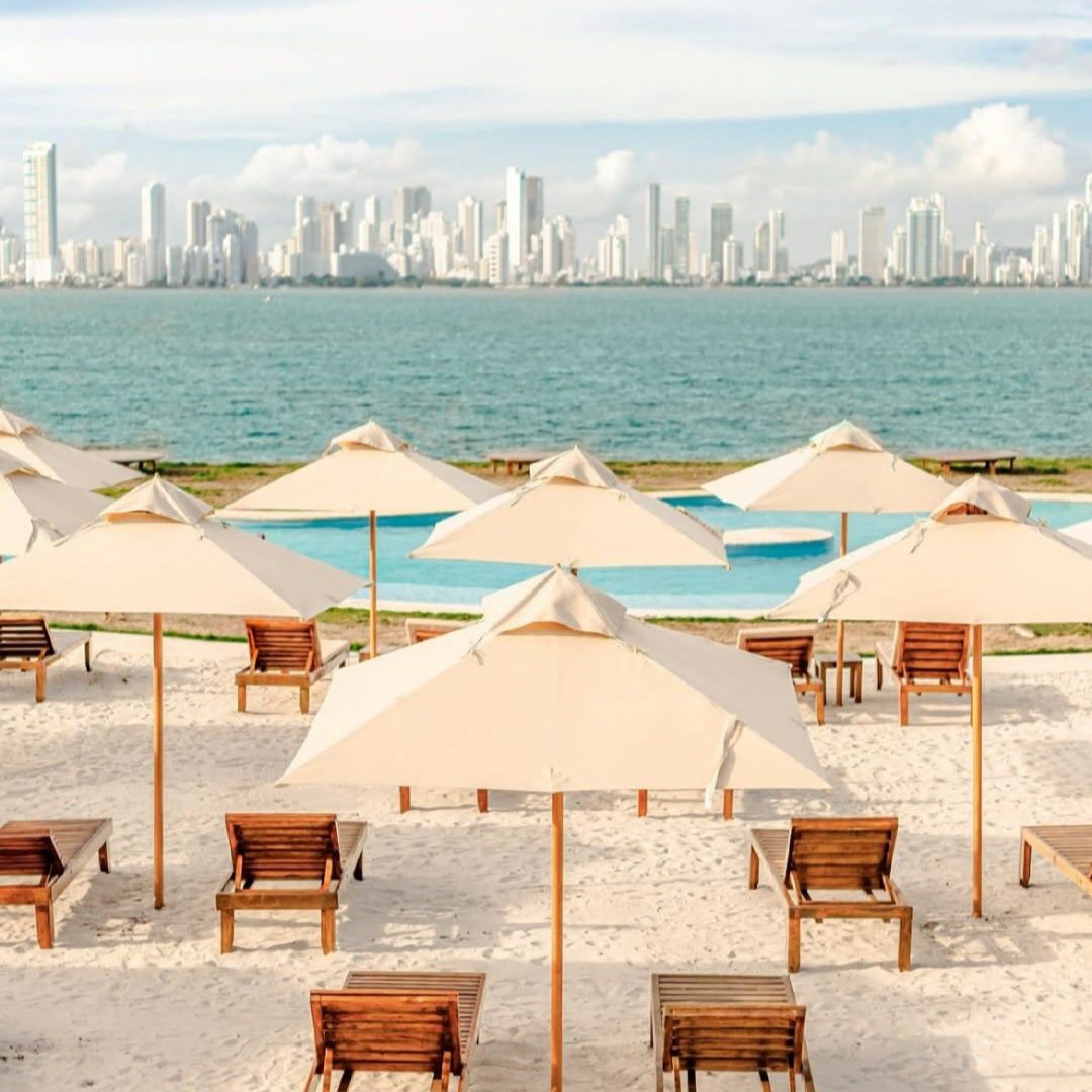 Pasadía ANAHØ VIP: Experiencia Exclusiva de Relax en Islas del Caribe Colombiano