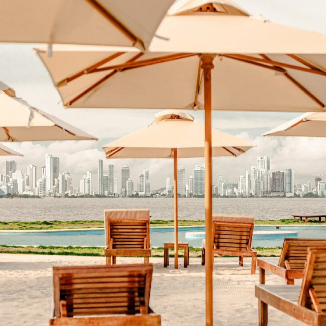 Pasadía ANAHØ VIP: Experiencia Exclusiva de Relax en Islas del Caribe Colombiano