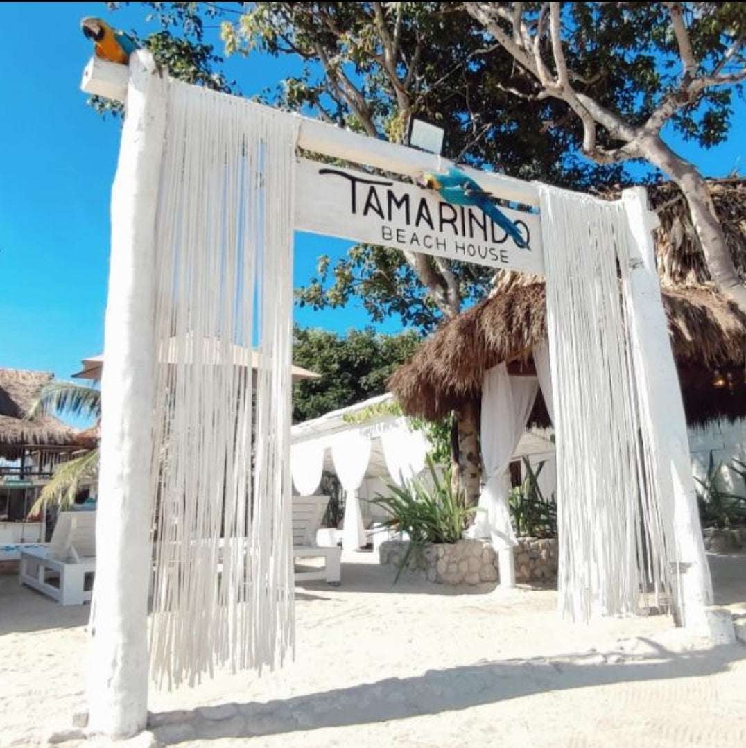 Tamarindo Beach House - Playa, sabor y relax a 10 min de Cartagena - Live Vacations Tours