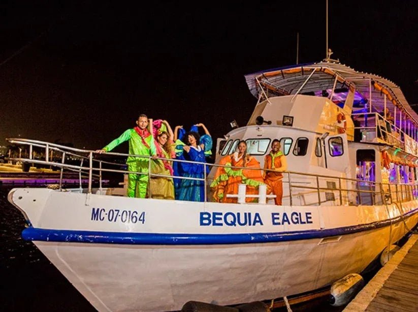 Noche Blanca - Bahía de San Andrés | Sabores caribeños, música en vivo y una noche mágica sobre el mar - Live Vacations Tours