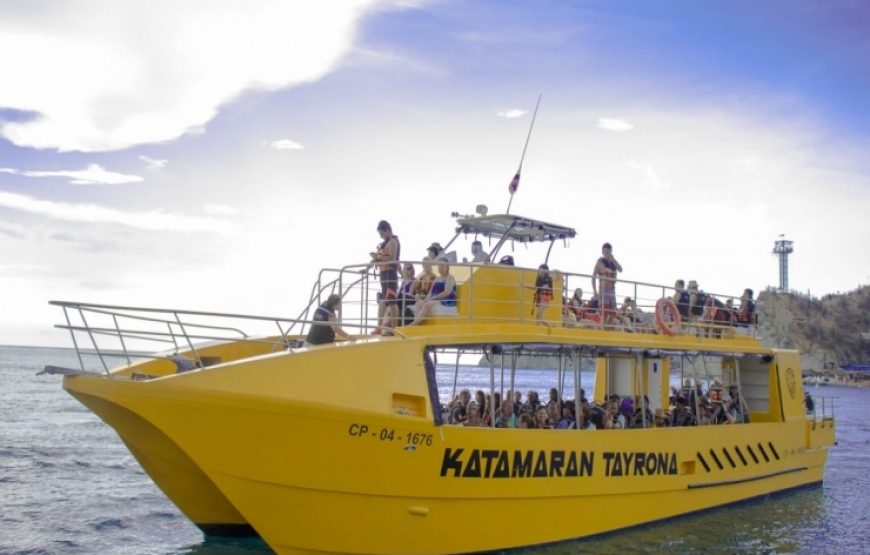 Day Katamaran - Santa Marta