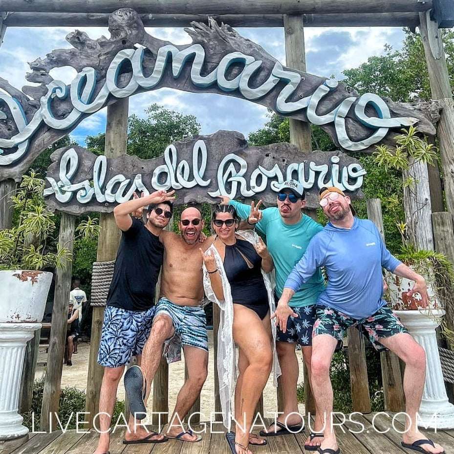 Aventura Islas del Rosario y Acuario desde Cartagena