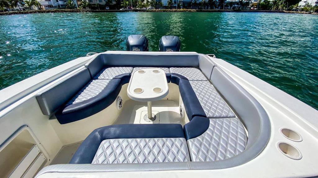 Lancha Deportiva 34ft para 14 pax - Sofia Isabelle