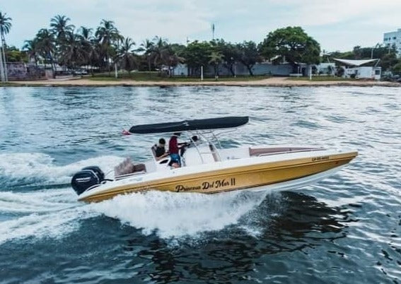 Lancha Deportiva 29ft para 10 pax - Primavera del Mar