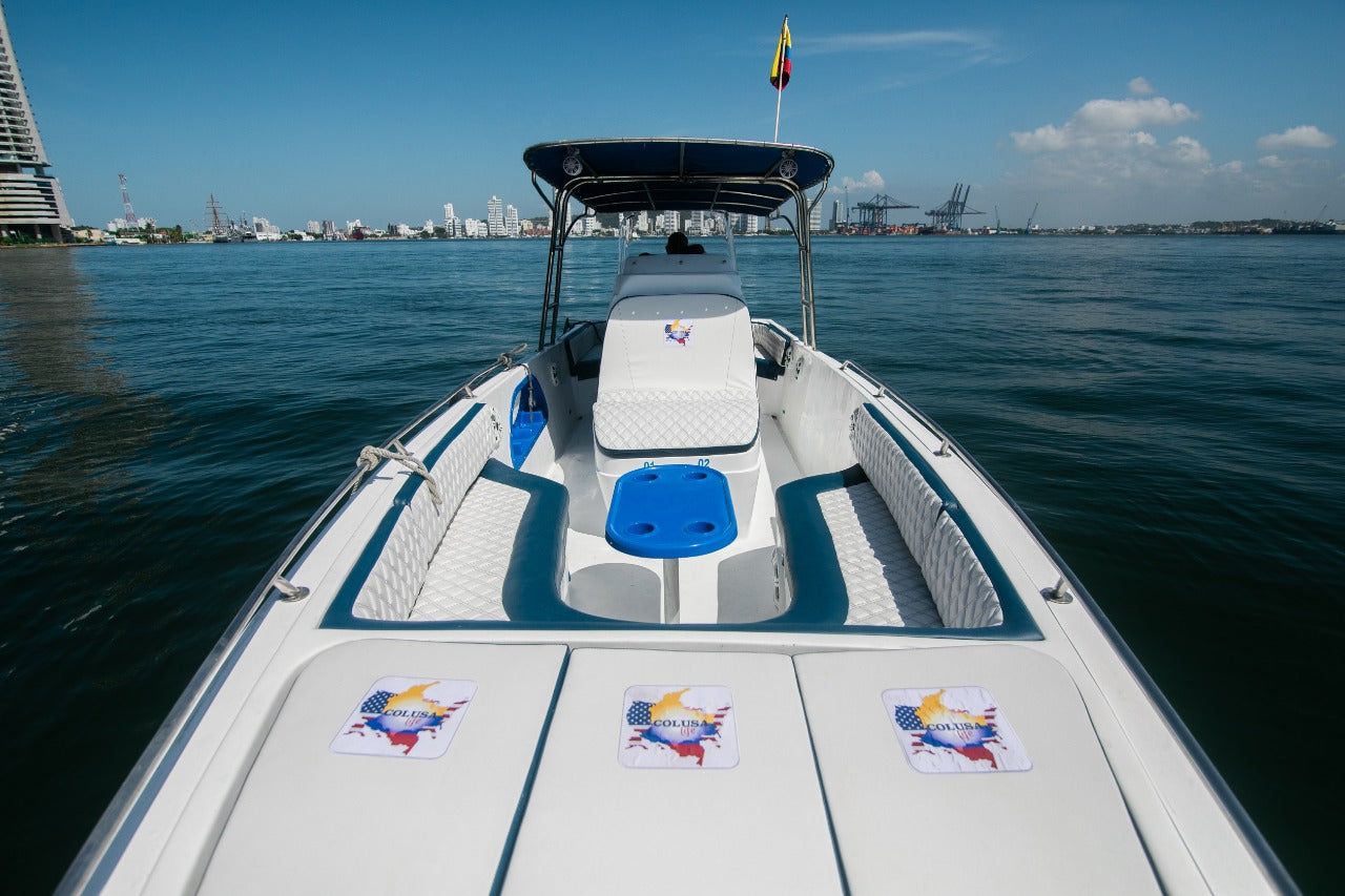 Lancha Deportiva 14 pax - 34ft