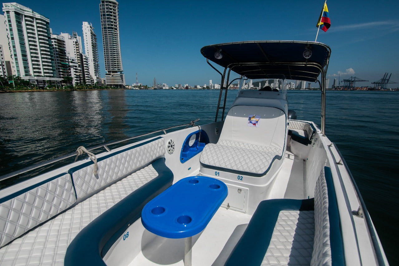 Lancha Deportiva 14 pax - 34ft