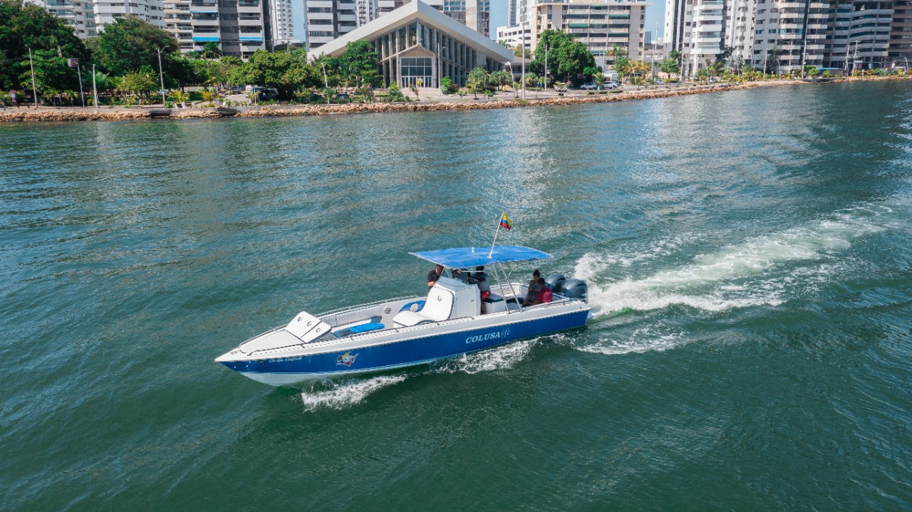 Lancha Deportiva 14 pax - 34ft