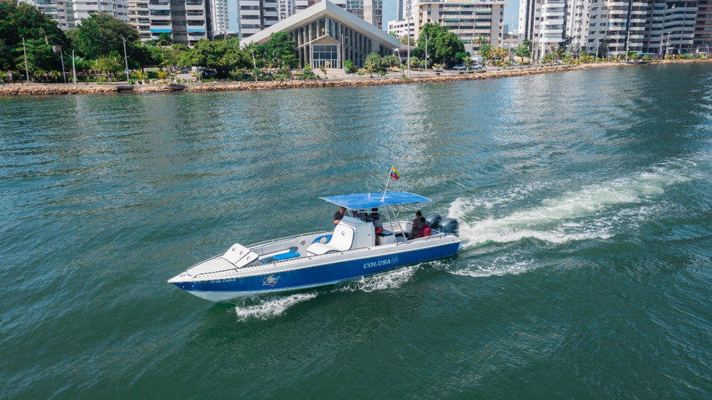 Lancha Deportiva 14 pax - 34ft