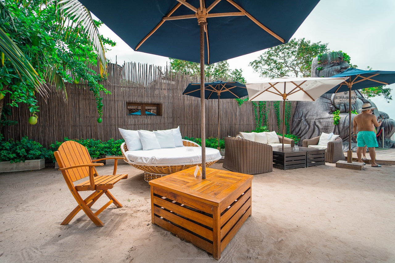 Bora Bora Club - Rosario Island | Party, sun, and fun in the most vibrant paradise in the Colombian Caribbean.