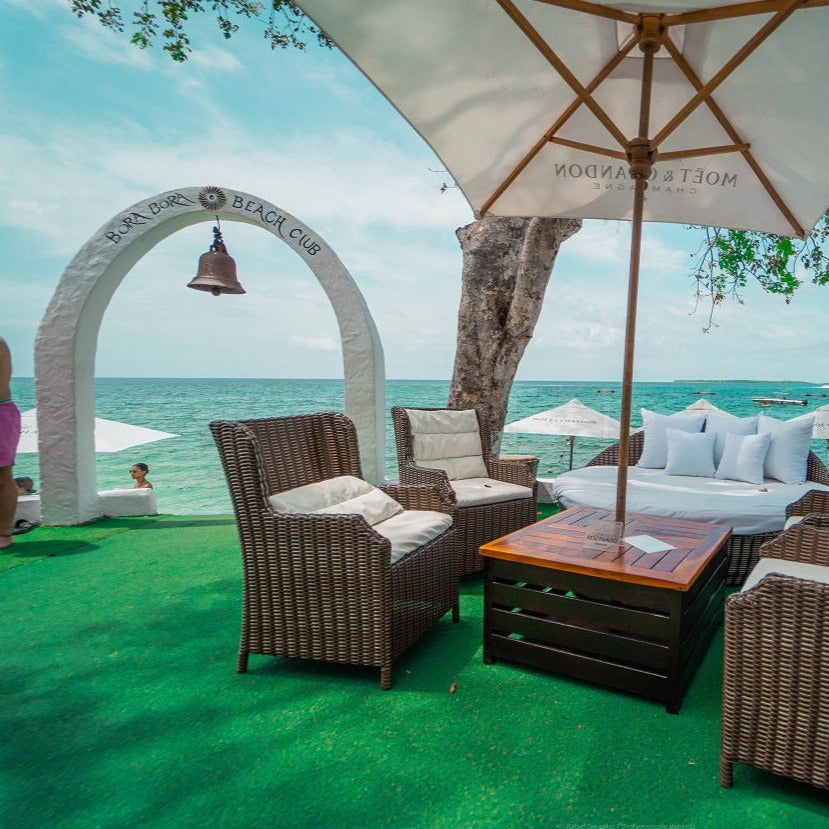 Bora Bora VIP - Rosario Islands | Party, sun, and flavor in the heart of the Colombian Caribbean.