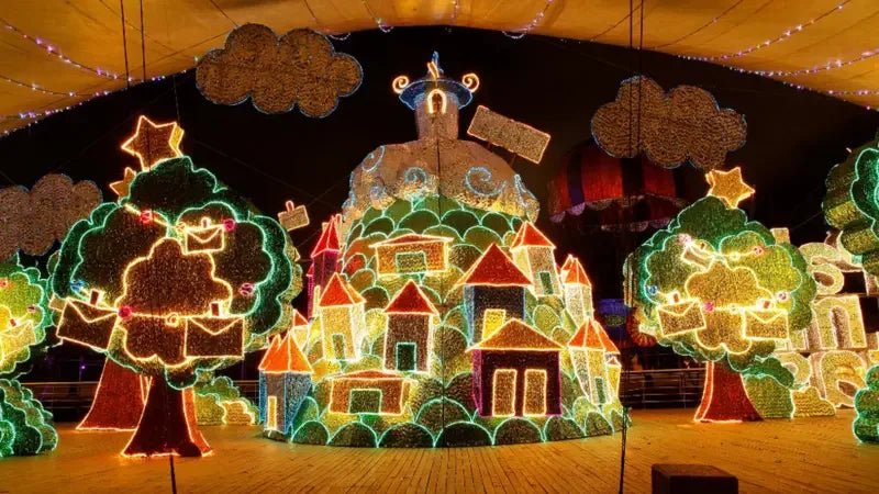 Tour de Luces Medellín 2025 |Disfruta la Navidad en Medellín con uno de los alumbrados más reconocidos del mundo